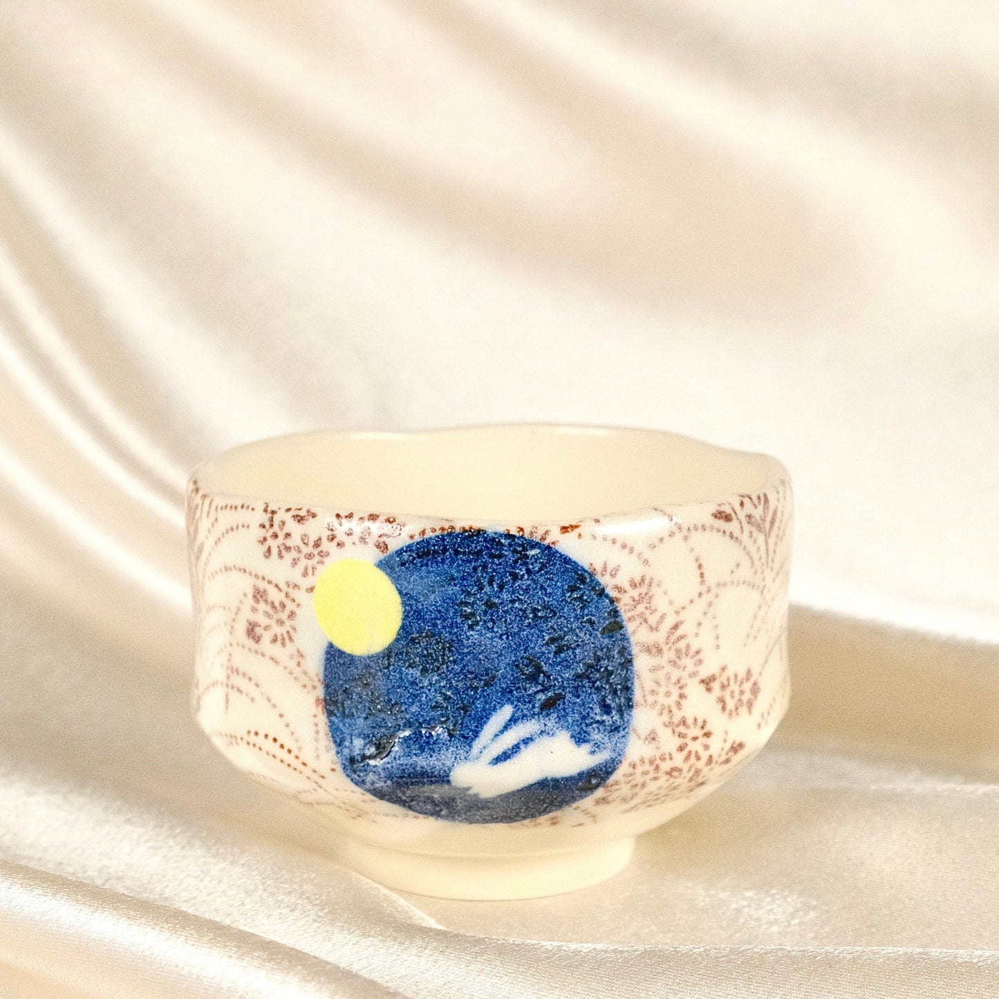 Harvest Moon (Tsukimi) – Mini Matcha Bowl