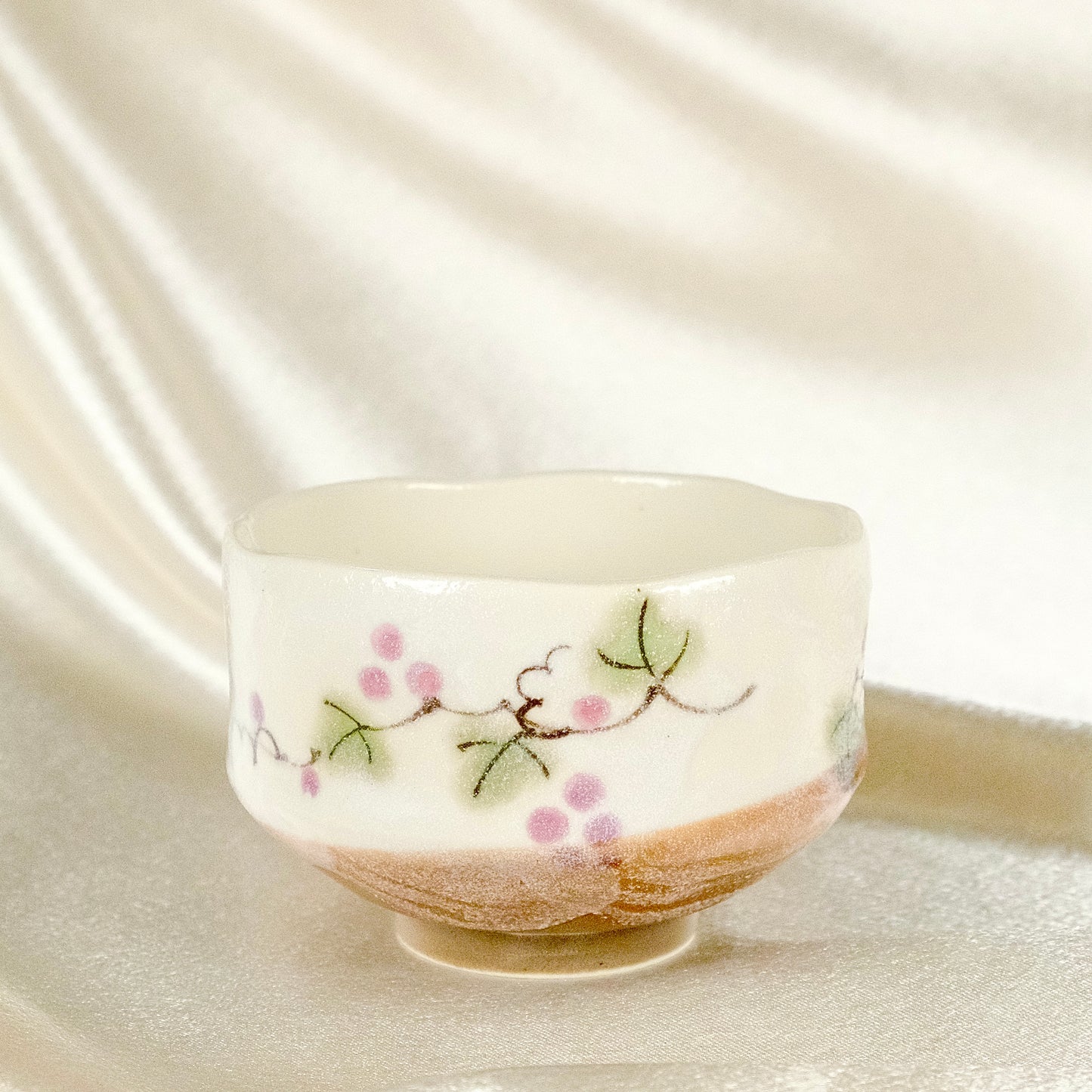 Autumn Grape Vine – Mini Matcha Bowls