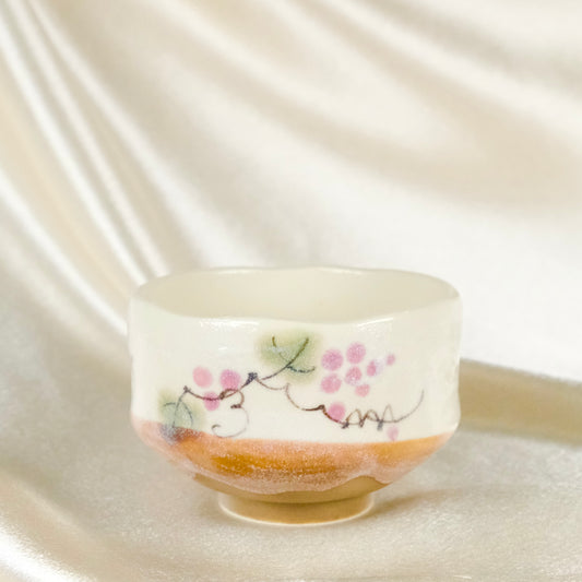 Autumn Grape Vine – Mini Matcha Bowls