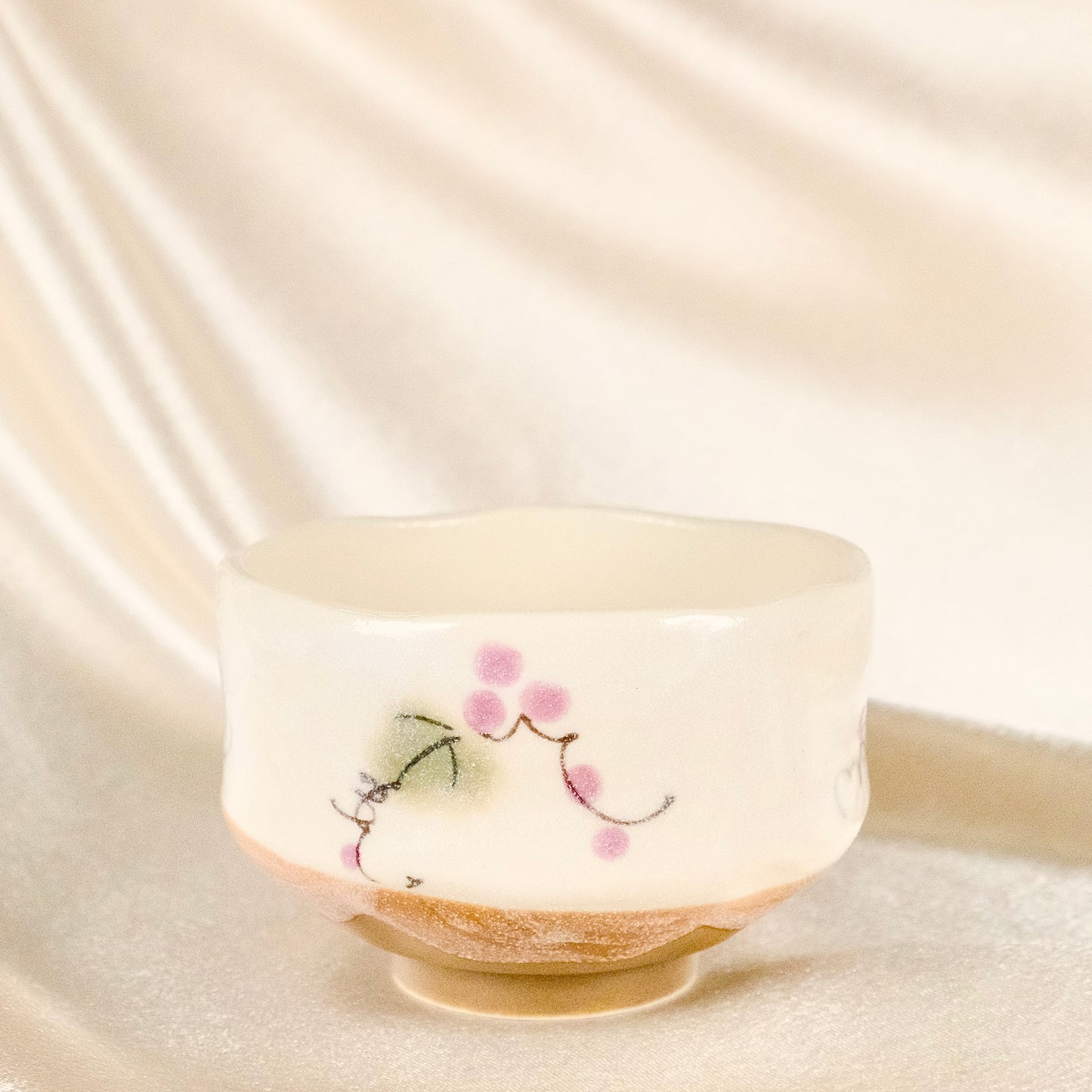 Autumn Grape Vine – Mini Matcha Bowls