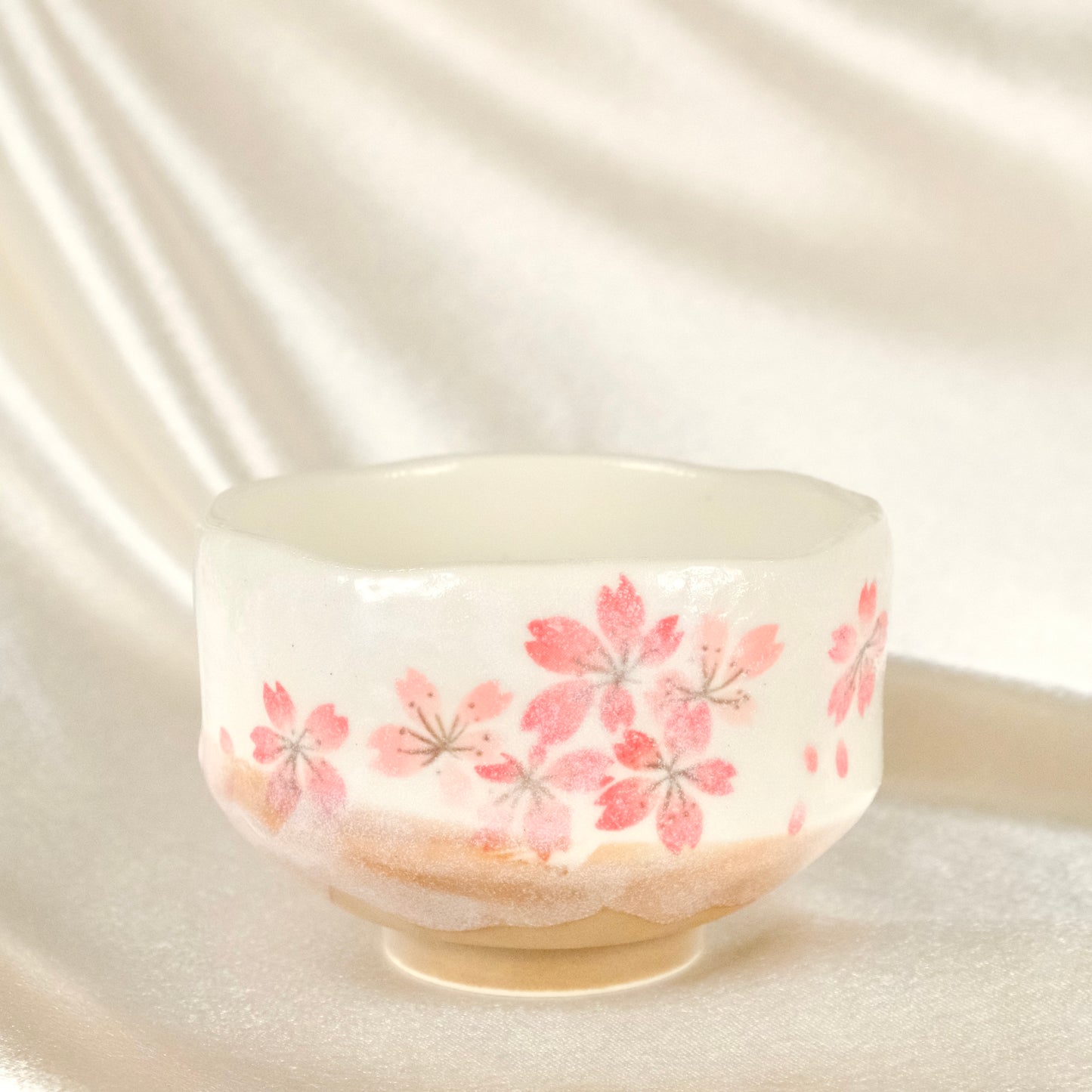 Sakura Breeze – Mini Matcha Bowl