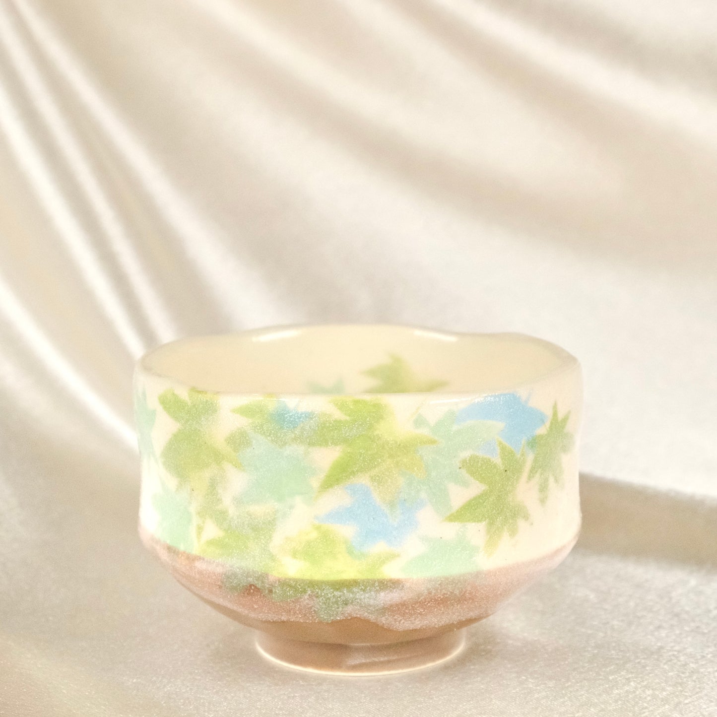 Green Maple (Aomomiji) - Mini Matcha Bowl