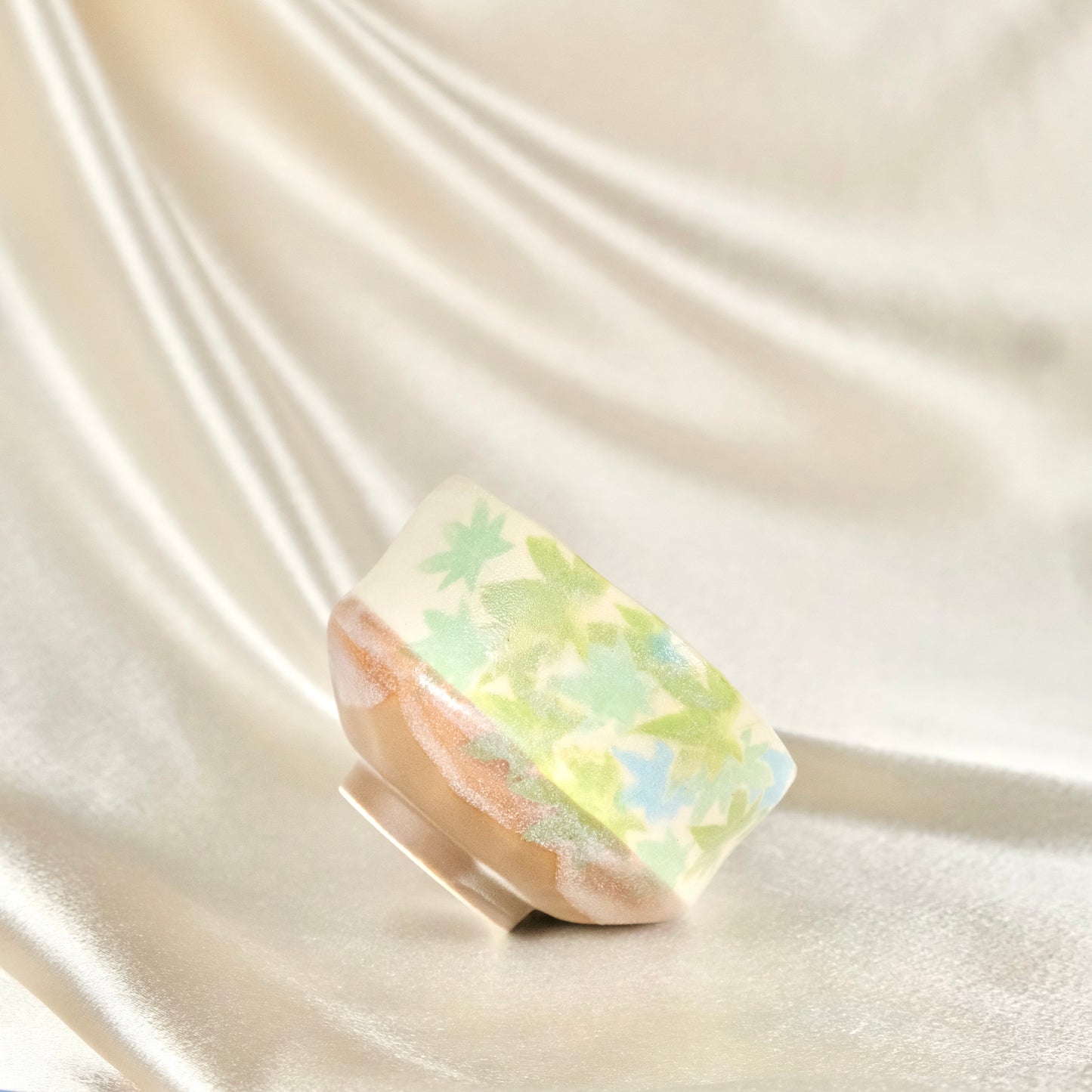 Green Maple (Aomomiji) - Mini Matcha Bowl