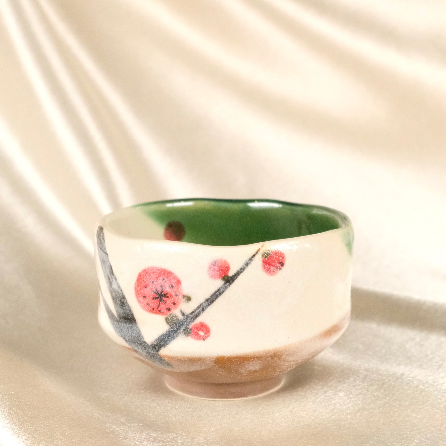Plum Buds (Ume) - Mini Matcha Bowl