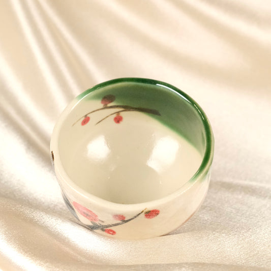 Plum Buds (Ume) - Mini Matcha Bowl