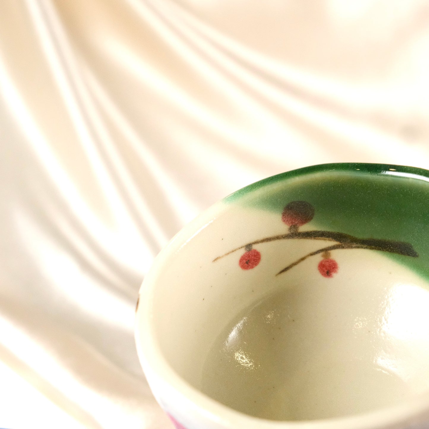 Plum Buds (Ume) - Mini Matcha Bowl