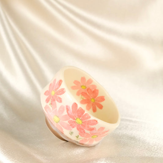 Cosmo (Akizakura) - Mini Matcha Bowl