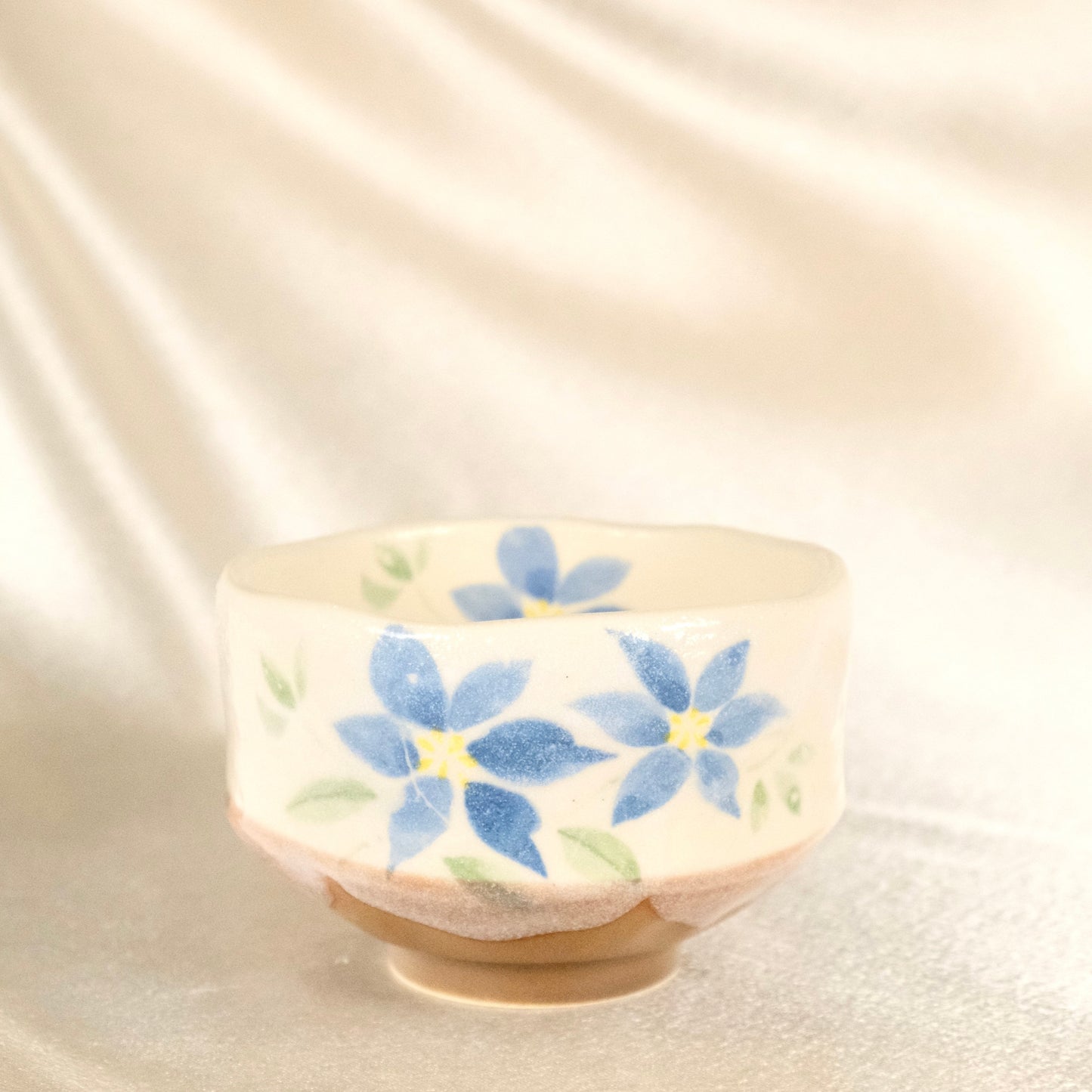 Gentian Flower – Mini Matcha Bowl