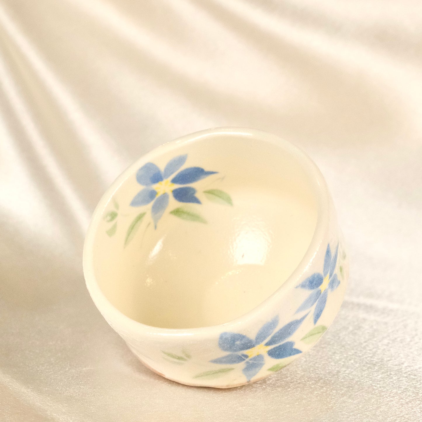 Gentian Flower – Mini Matcha Bowl