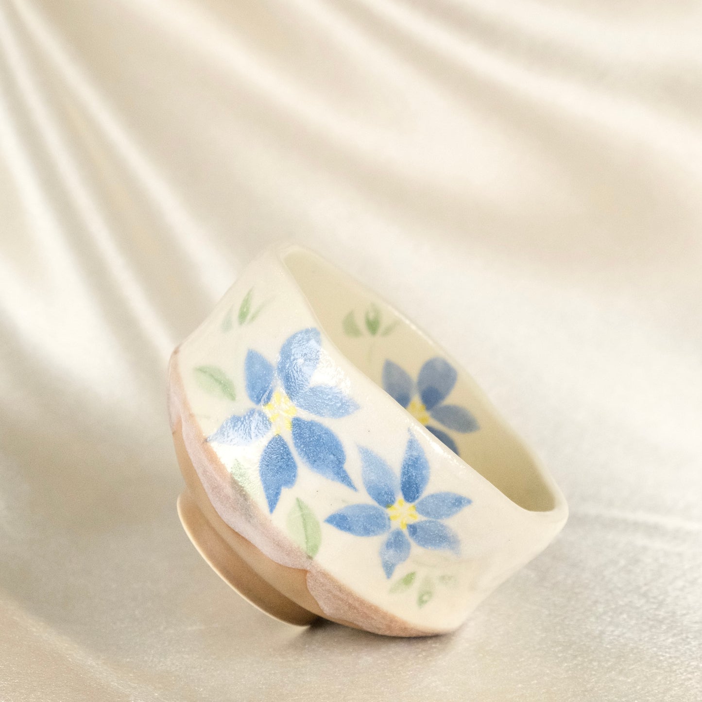 Gentian Flower – Mini Matcha Bowl
