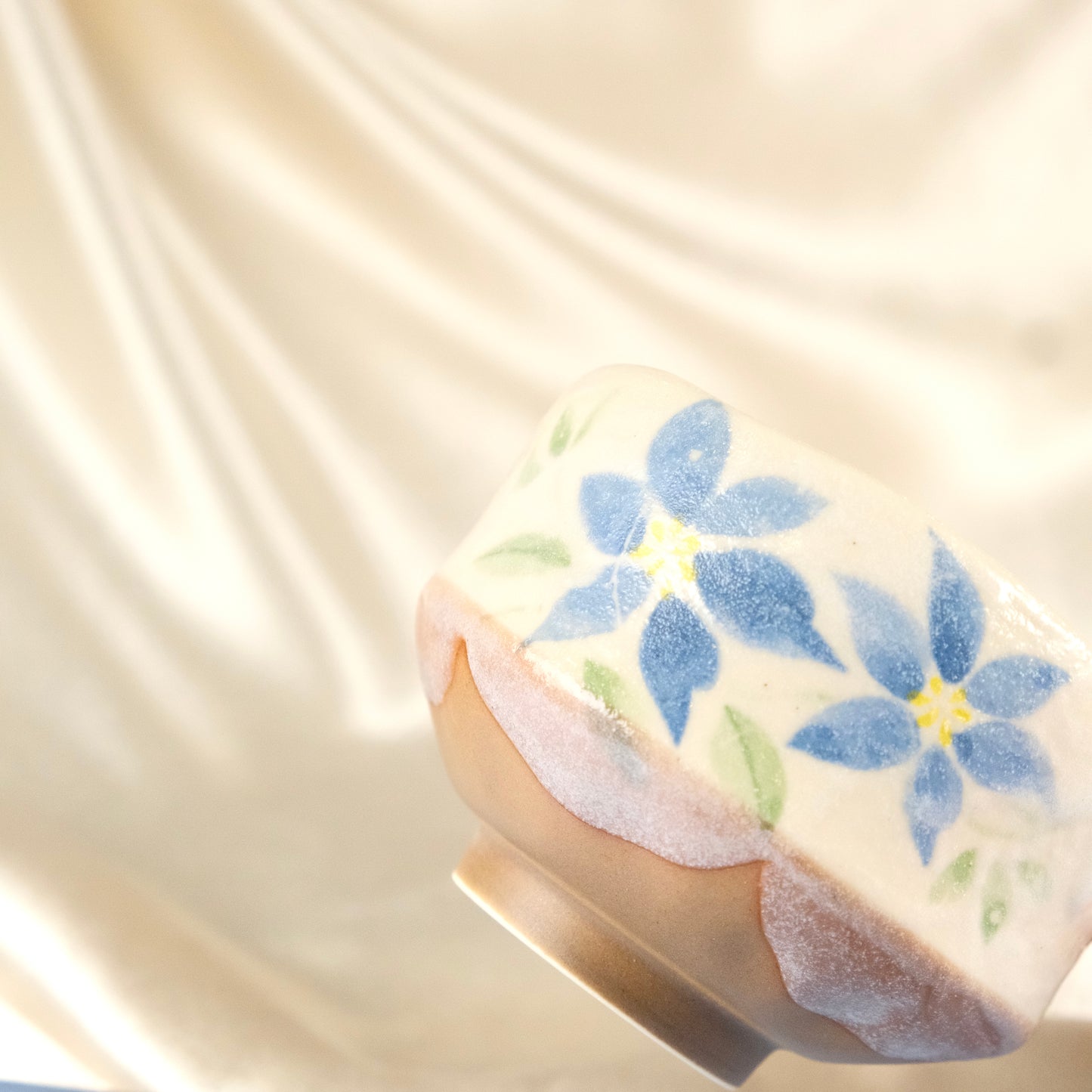 Gentian Flower – Mini Matcha Bowl