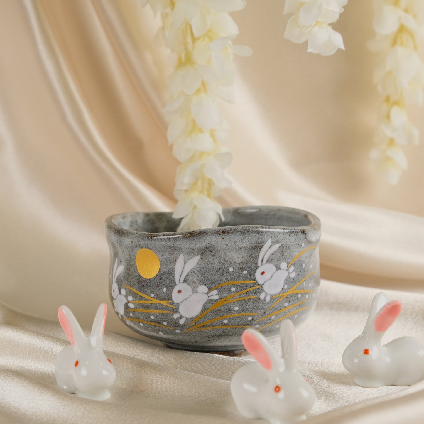 Cutie Rabbit - Matcha Scoop (Chashaku) Rest