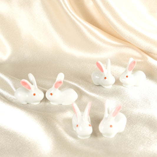 Cutie Rabbit - Matcha Scoop (Chashaku) Rest