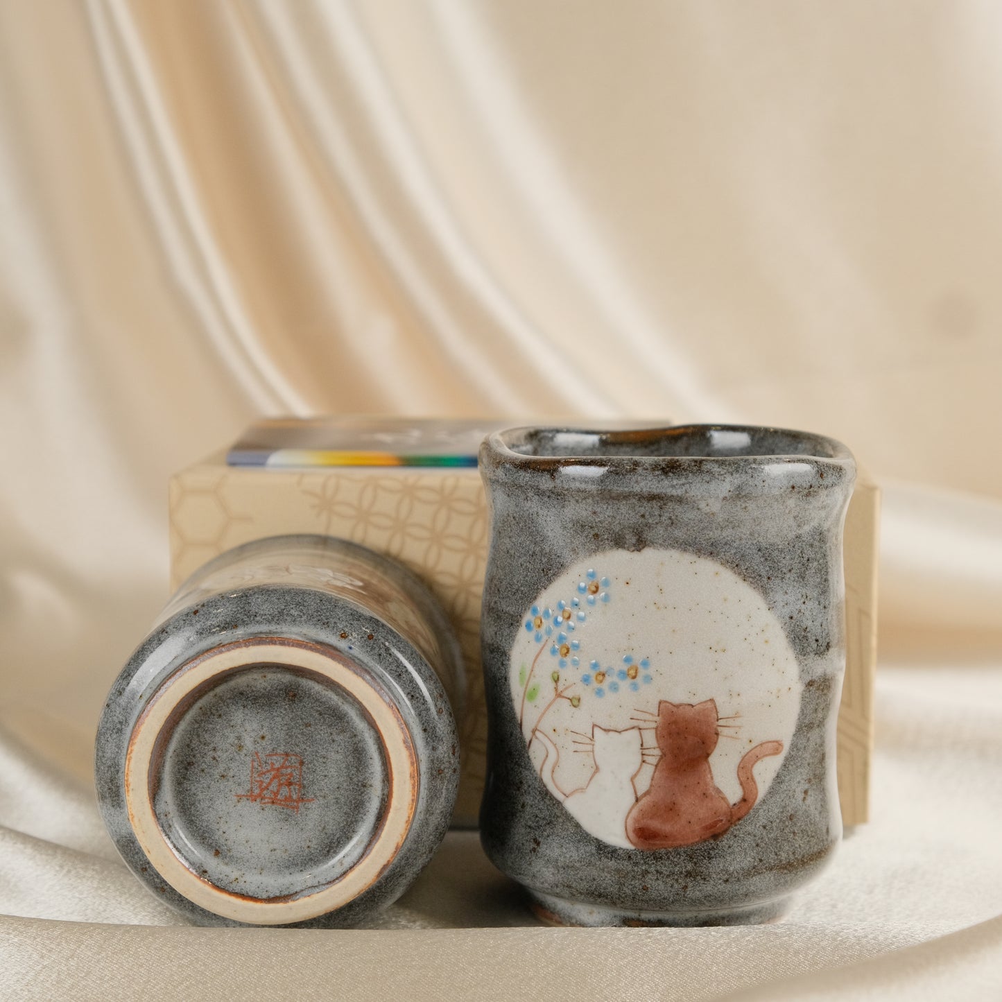 Together, Always – Couple Tea cup by Kutani