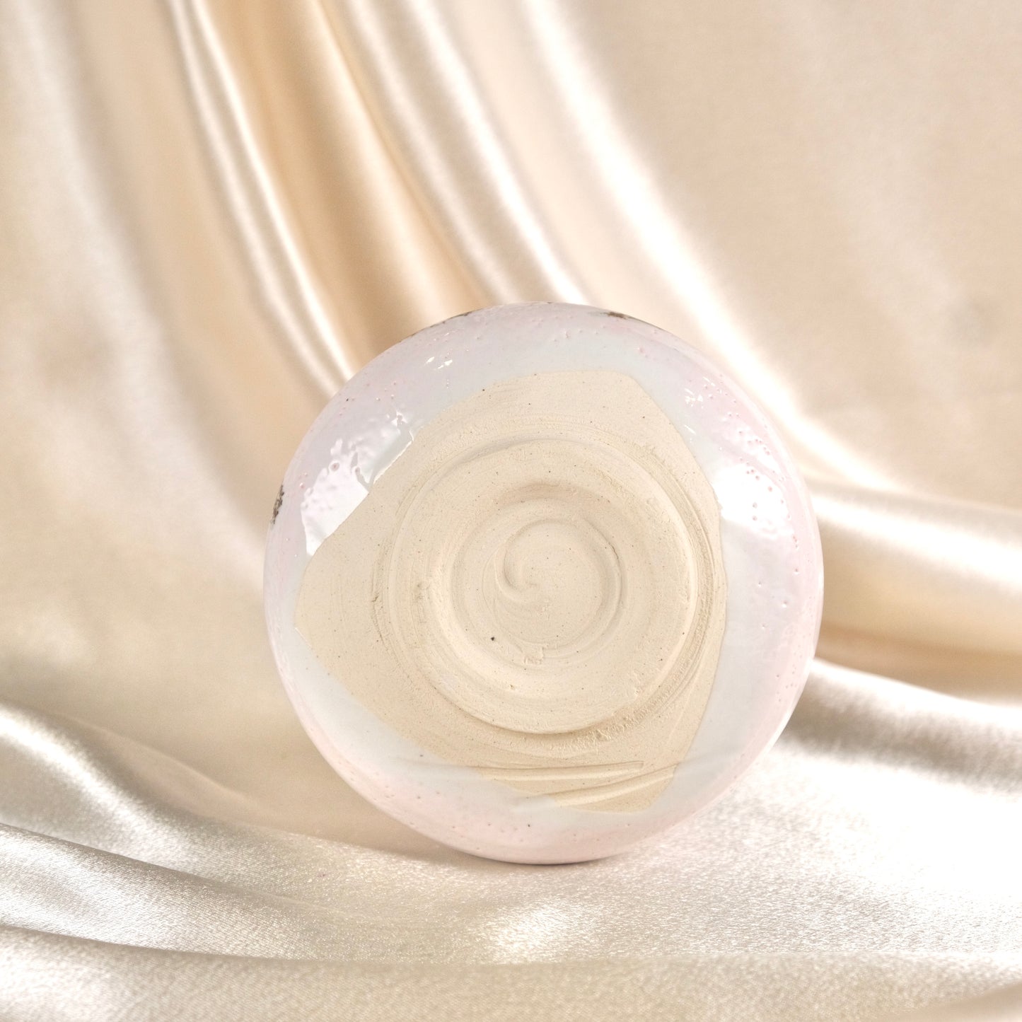 Sakura Shino - Matcha Bowl by Mino Ware