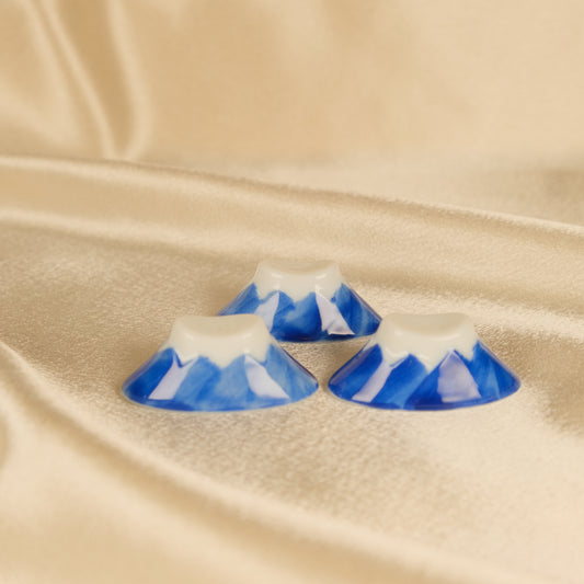 Fuji Peak - Matcha Scoop (Chashaku) Rest