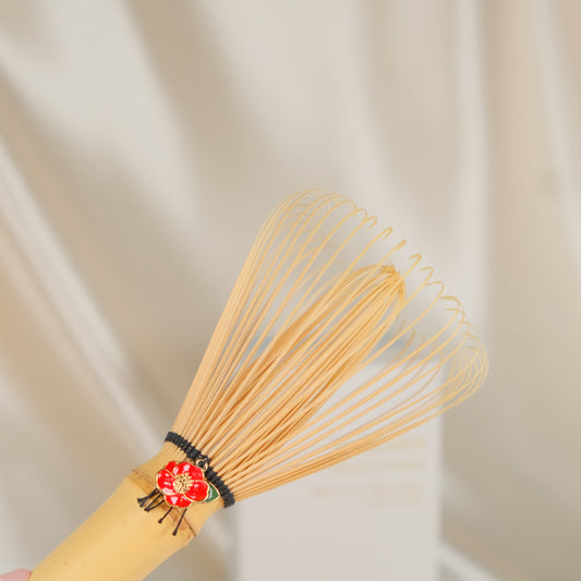 Suikaen “Tsubaki” - Matcha Whisk