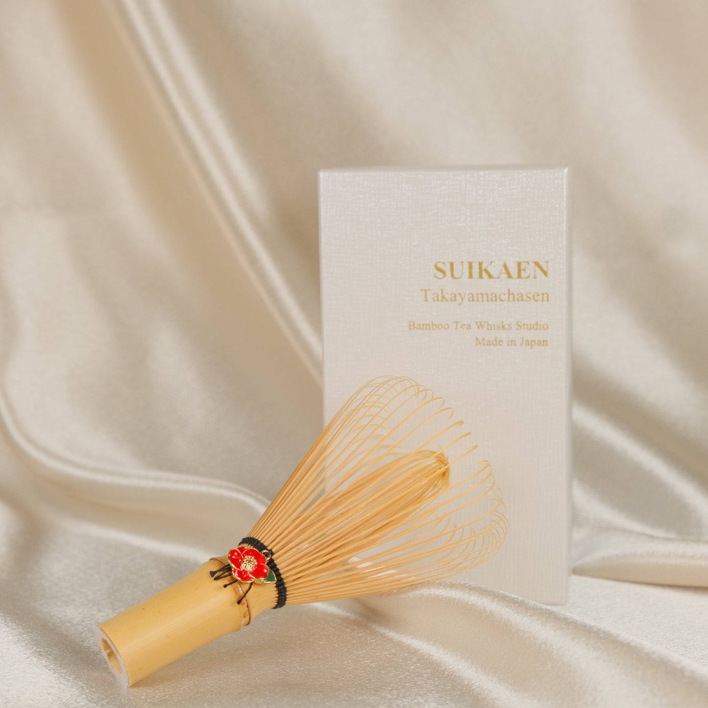 Suikaen “Tsubaki” - Matcha Whisk
