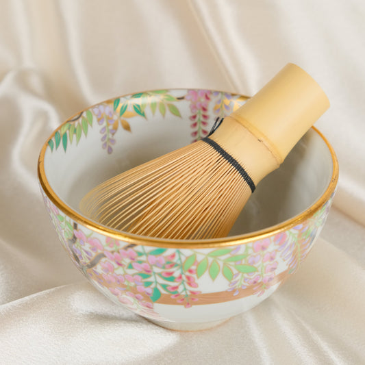 Takayama Chasen – 120 Prong Matcha Whisk by Inoue Wakasa