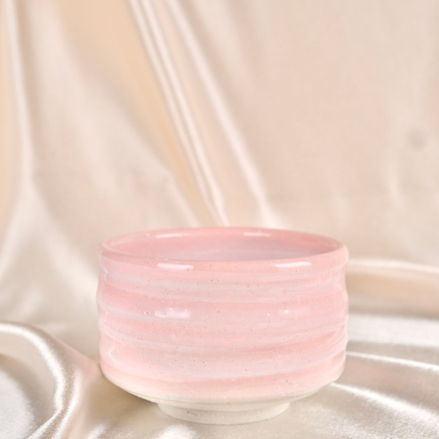 Blush Pink – Matcha Bowl by Mino Ware