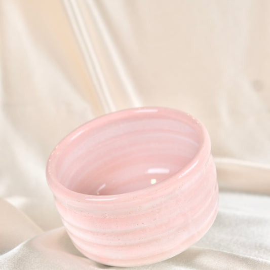 Blush Pink – Matcha Bowl by Mino Ware