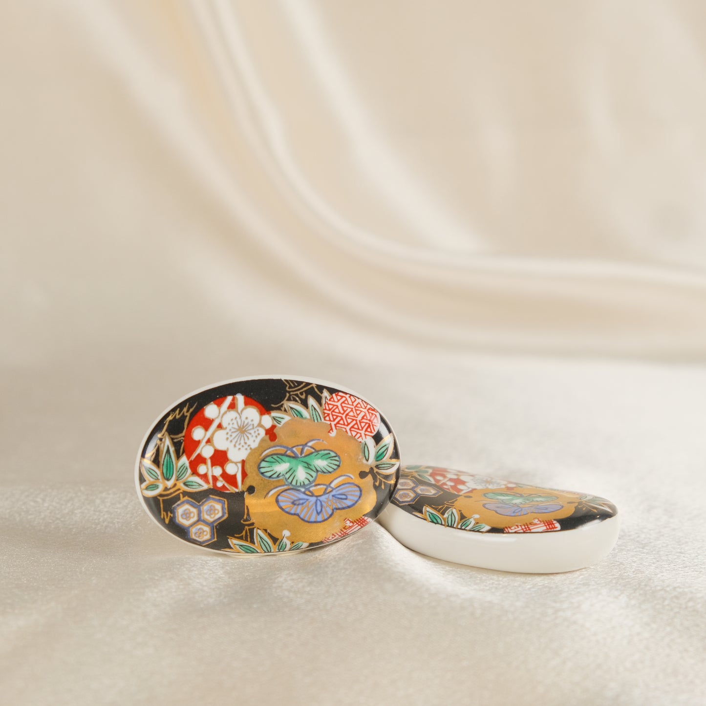 Floral Moments - Matcha Scoop (Chashaku) Rest