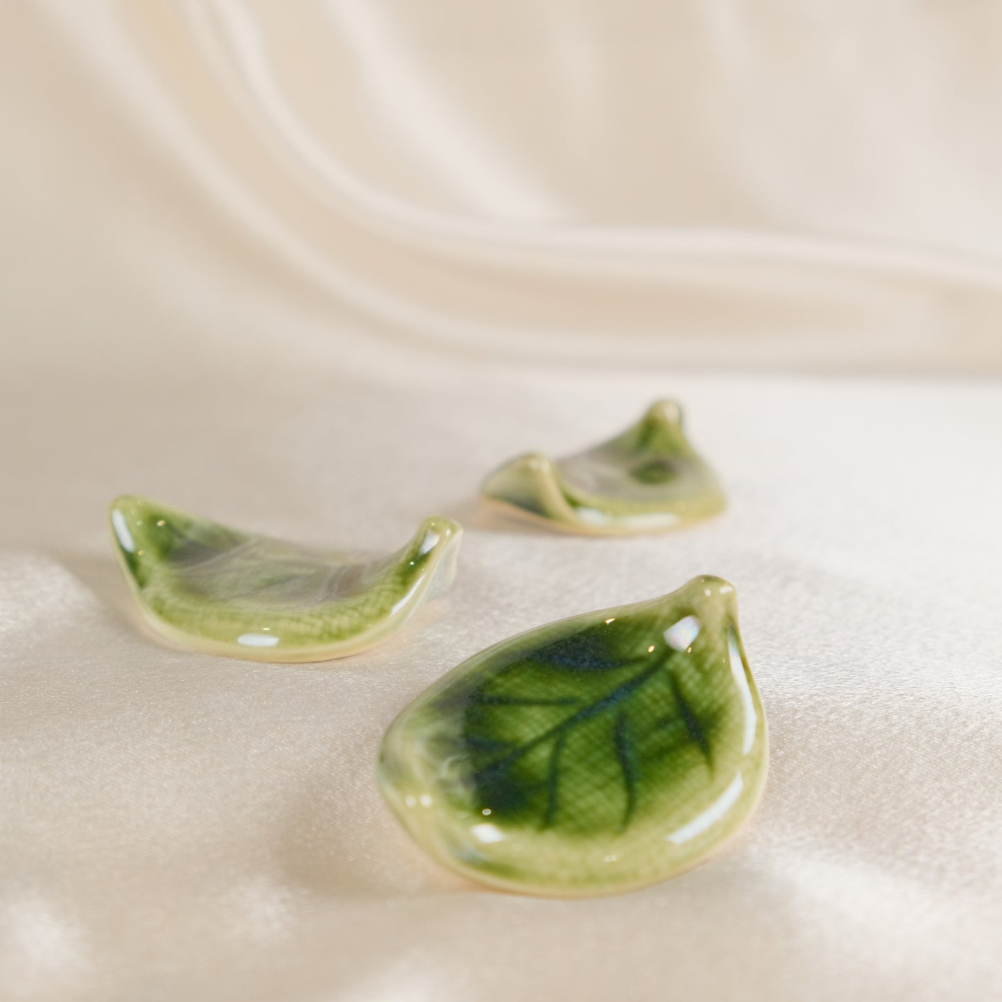 Verdant Leaf - Matcha Scoop (Chashaku) Rest