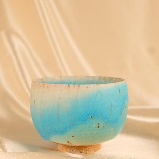 Mizu ni koe - The voice of water - Matcha bowl by Yamada So