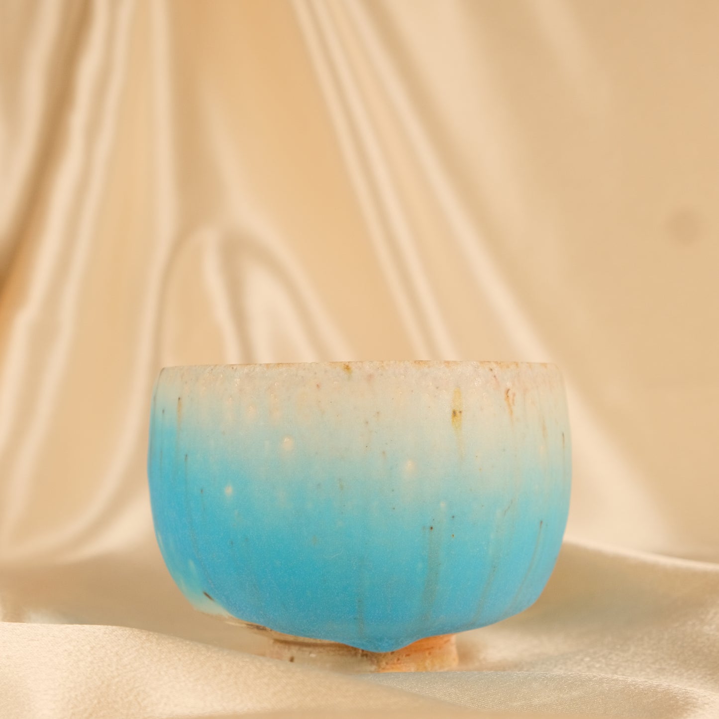 Mizu ni koe - The voice of water - Matcha bowl by Yamada So