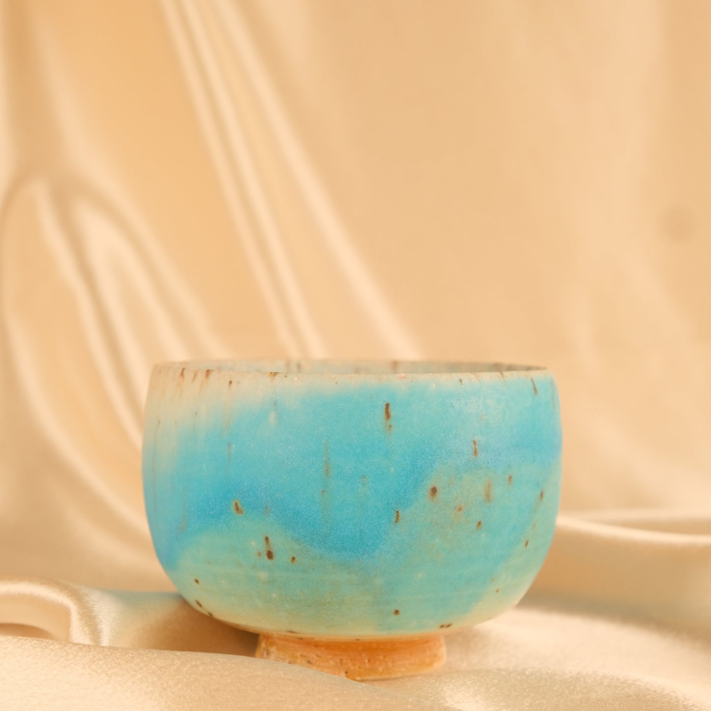 Mizu ni koe - The voice of water - Matcha bowl by Yamada So