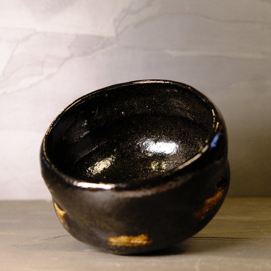 Kuraku - Matcha bowl by Sasaki Matsuraku