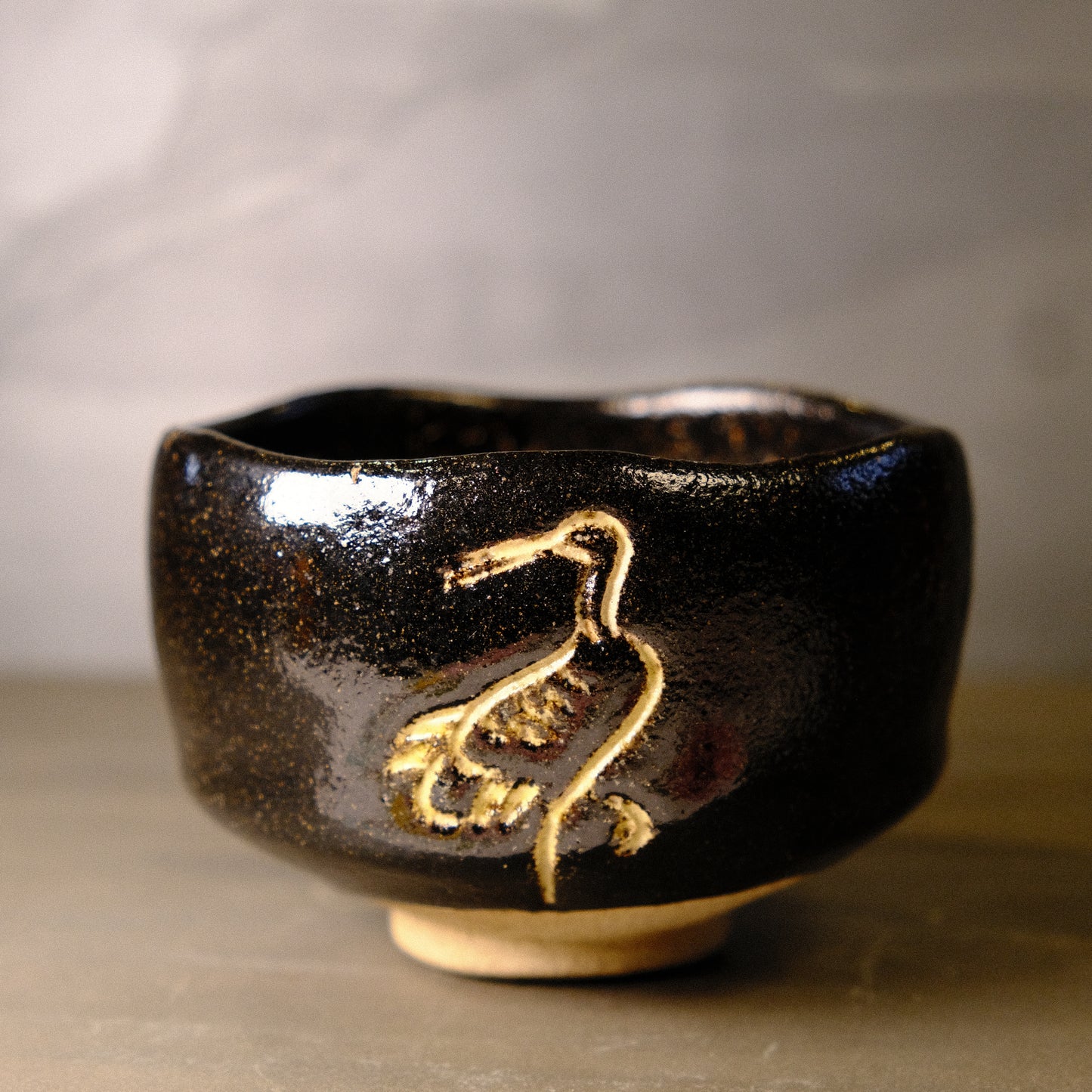 Cranie - Raku Matcha bowl