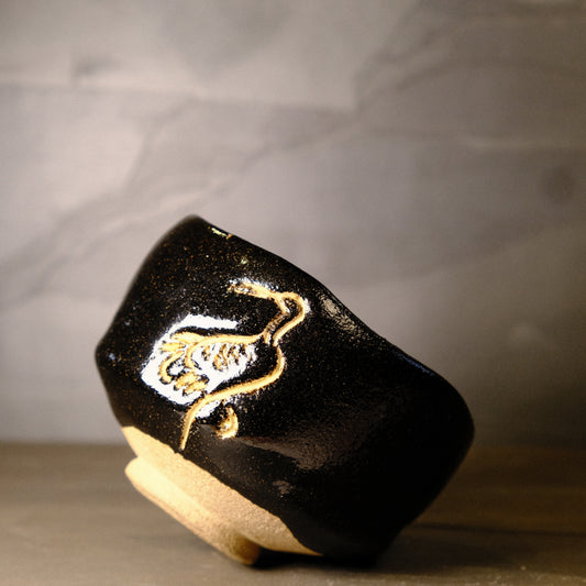 Cranie - Raku Matcha bowl