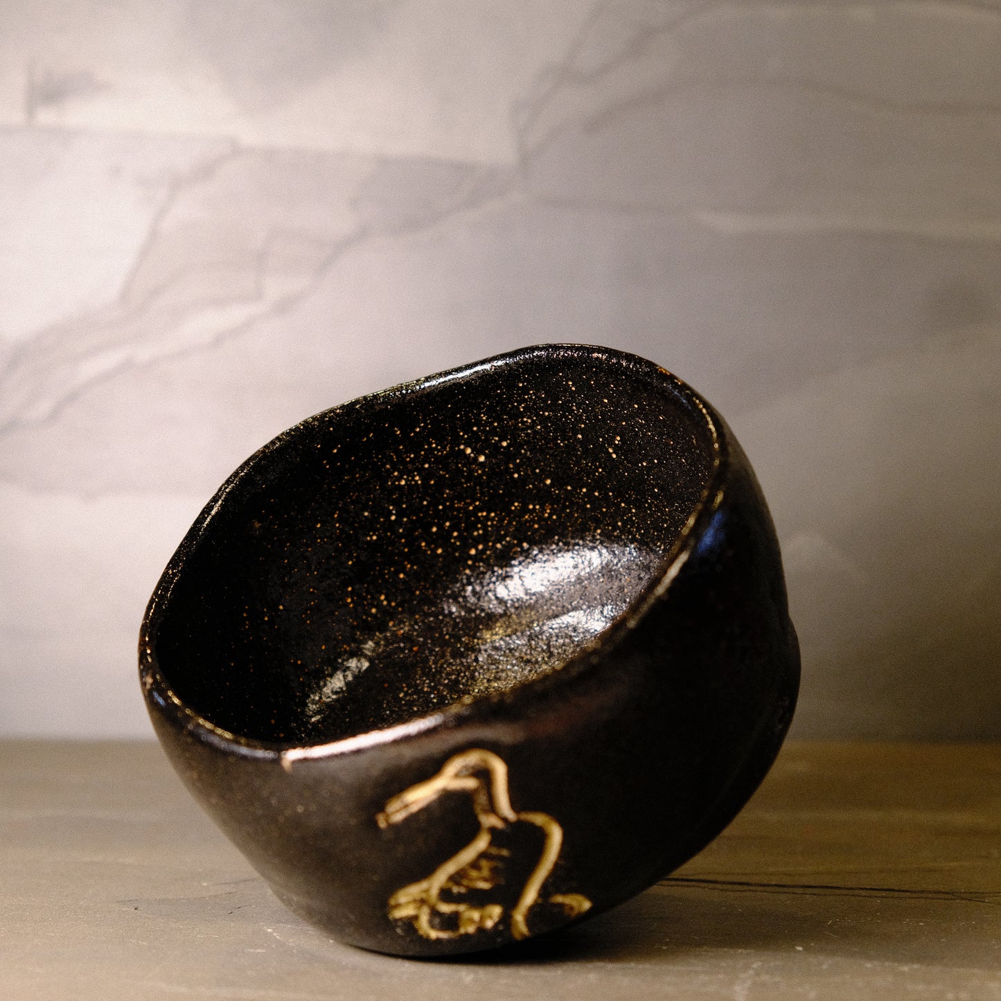 Cranie - Raku Matcha bowl