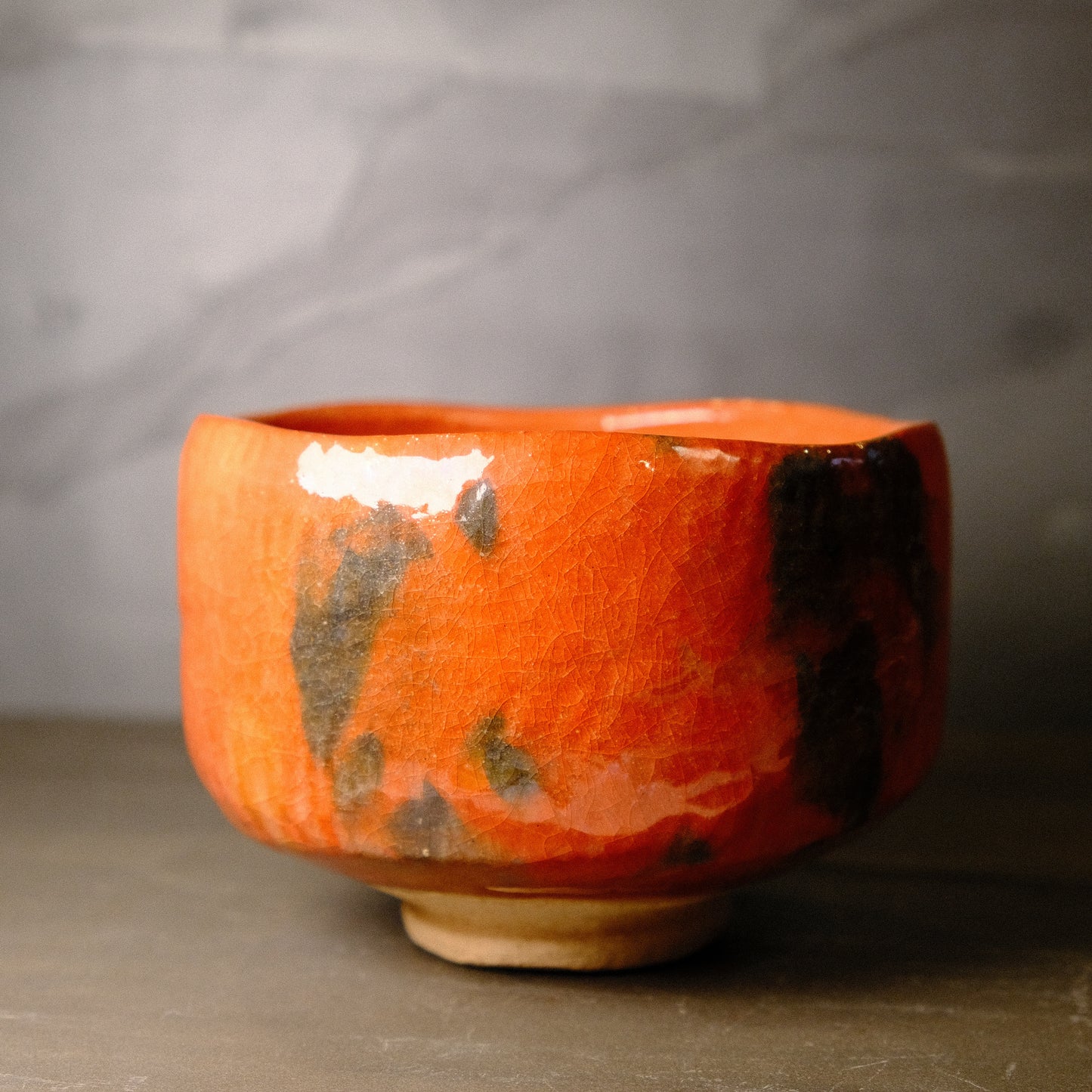 Akaraku Matcha bowl by Heian Waraku