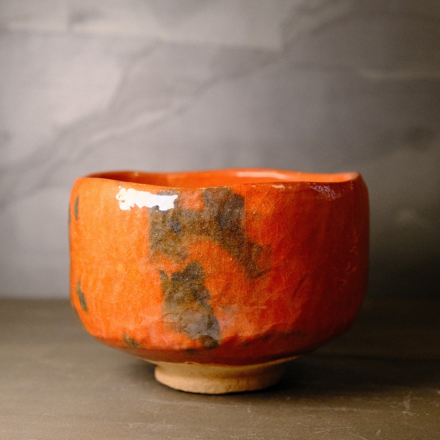 Akaraku Matcha bowl by Heian Waraku