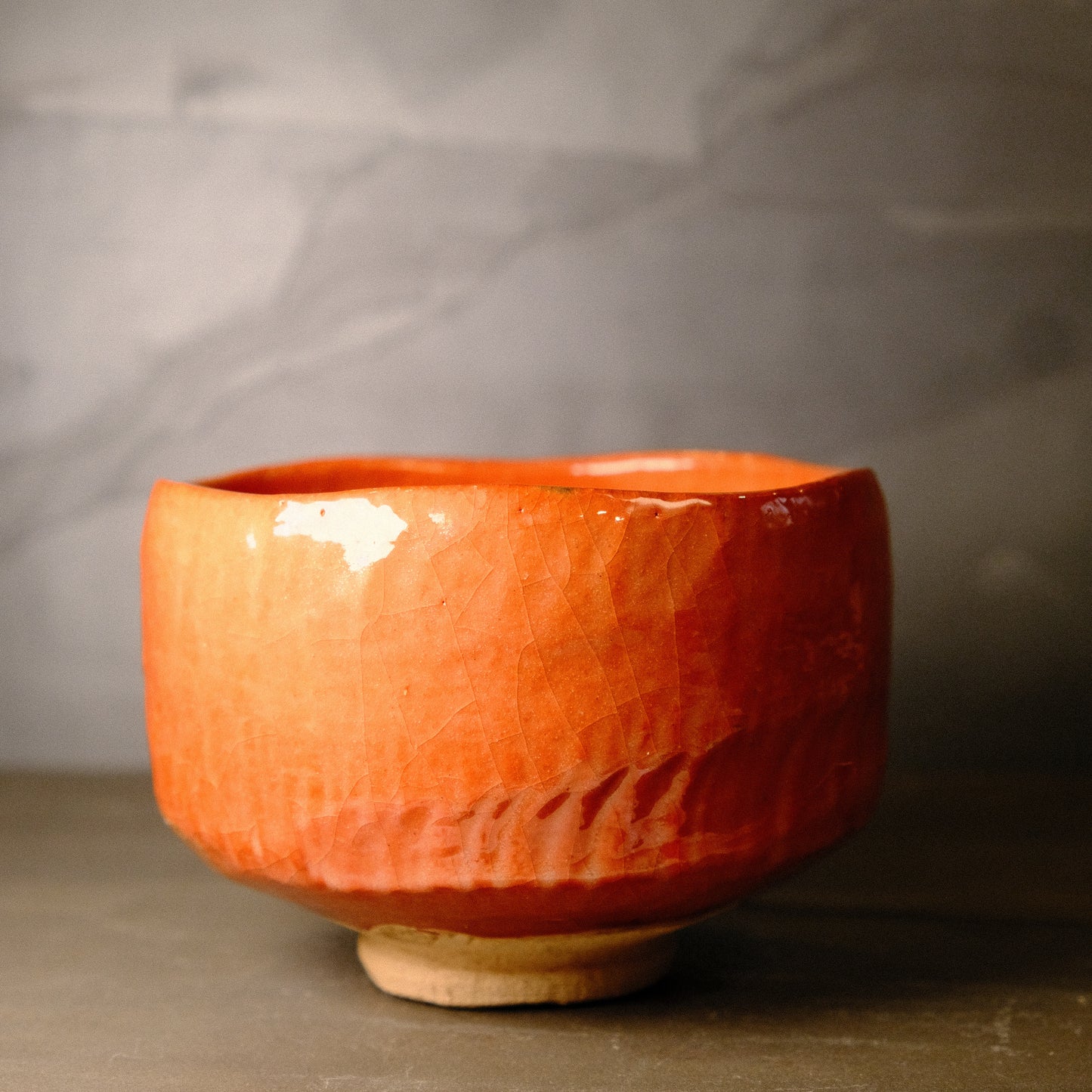 Akaraku Matcha bowl by Heian Waraku
