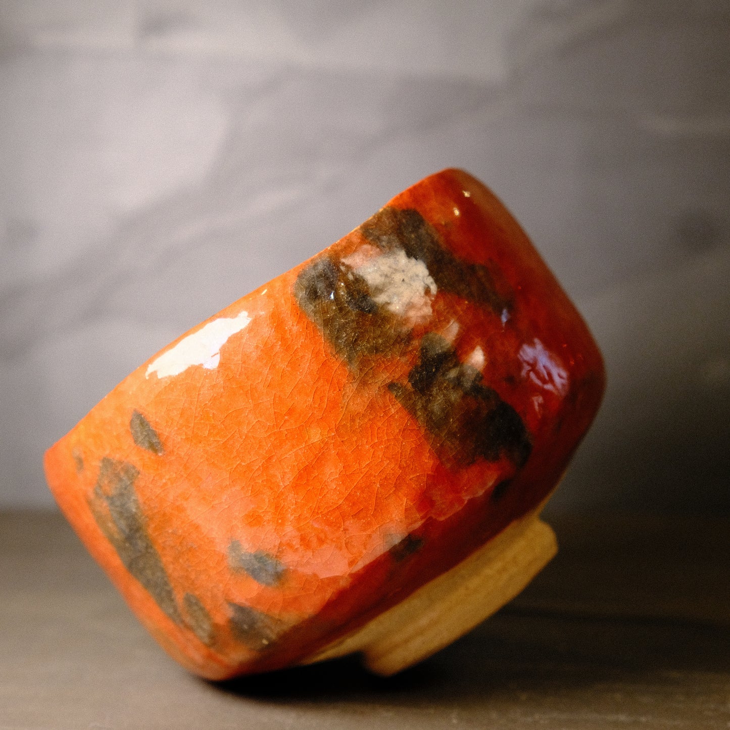 Akaraku Matcha bowl by Heian Waraku