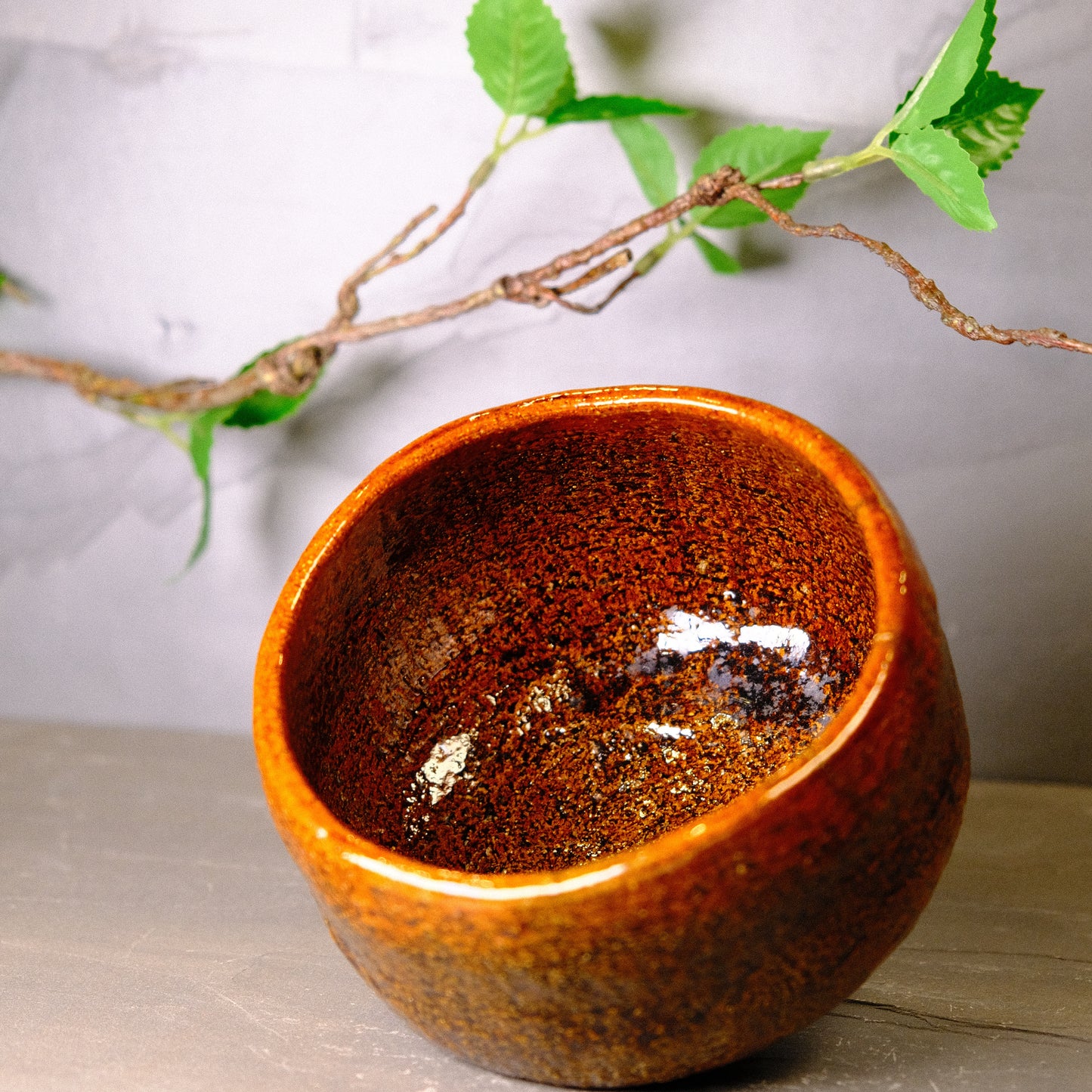 Ohi Choraku Matcha bowl by Ohi Family