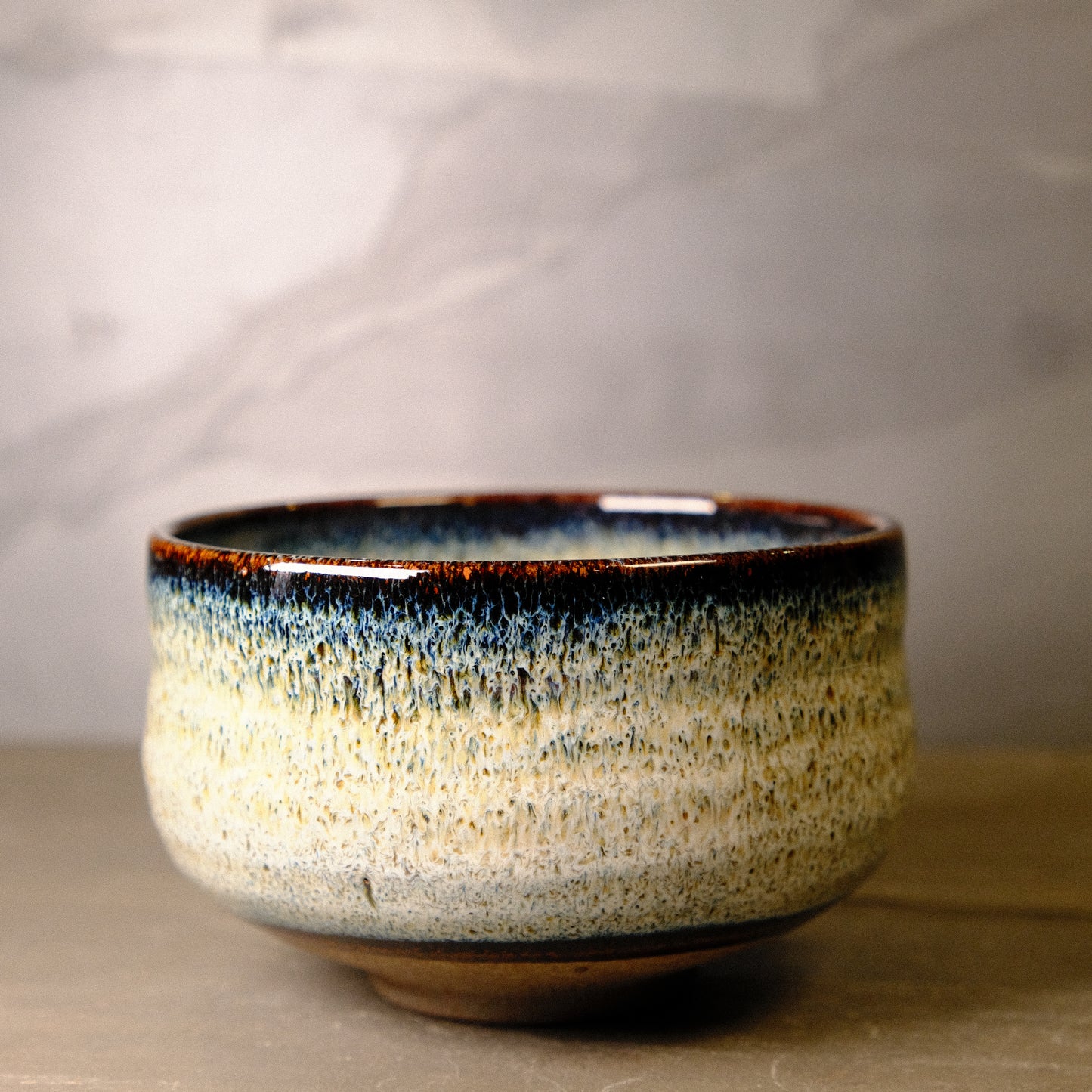 Flow - Matcha bowl by Fukushima Un