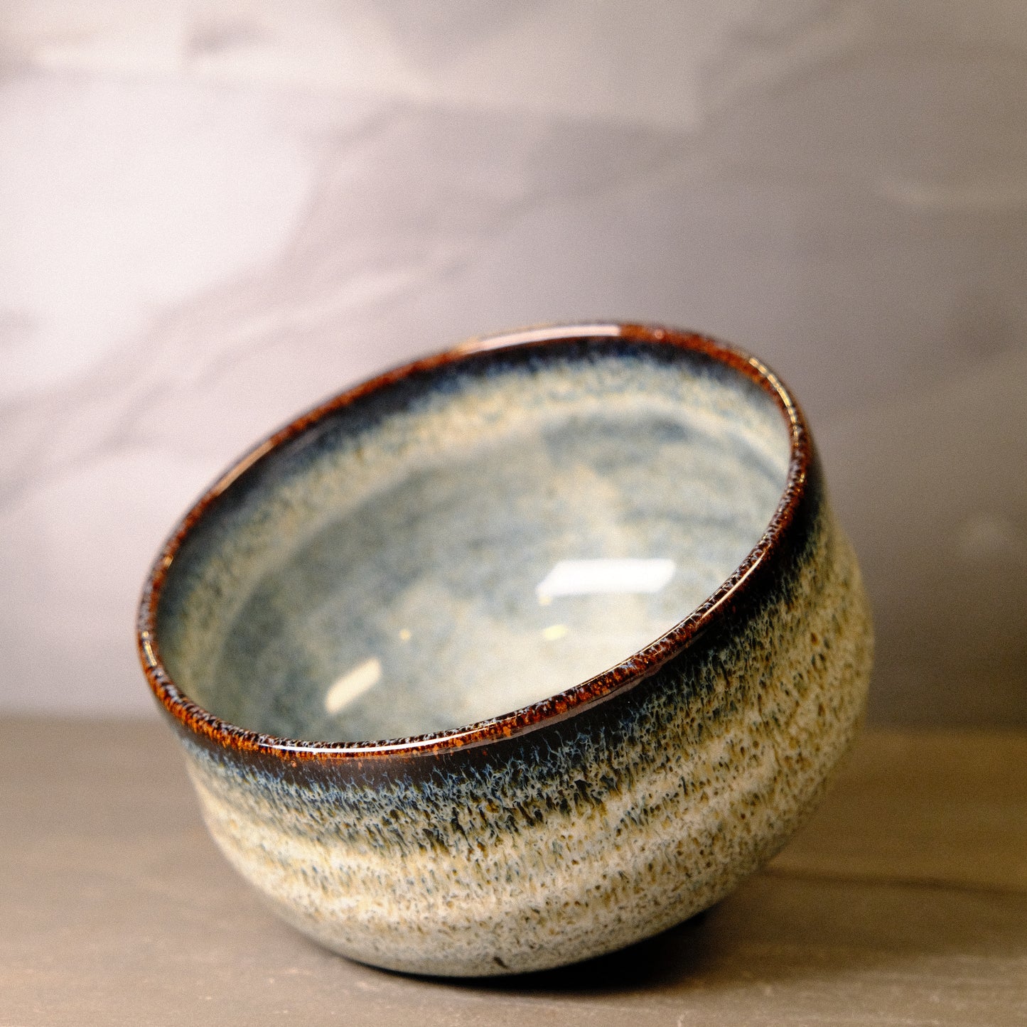 Flow - Matcha bowl by Fukushima Un