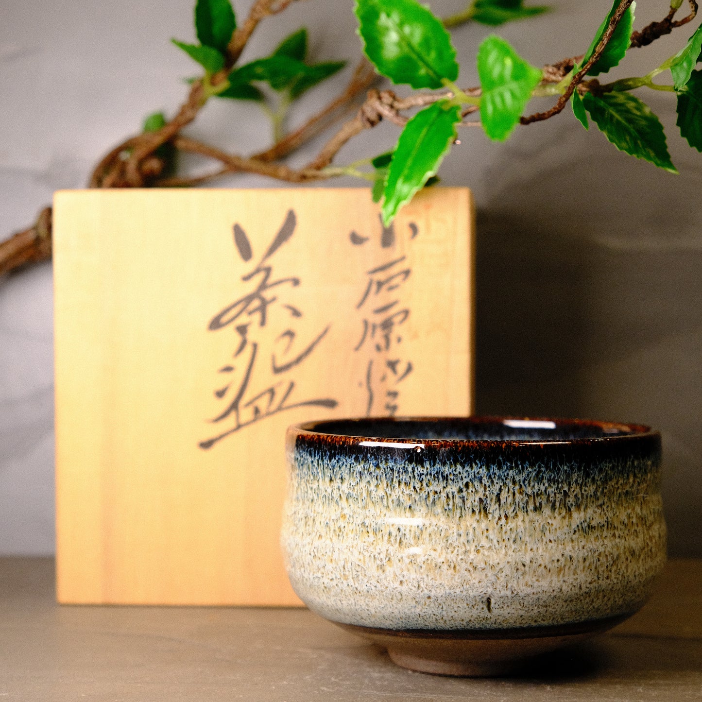 Flow - Matcha bowl by Fukushima Un