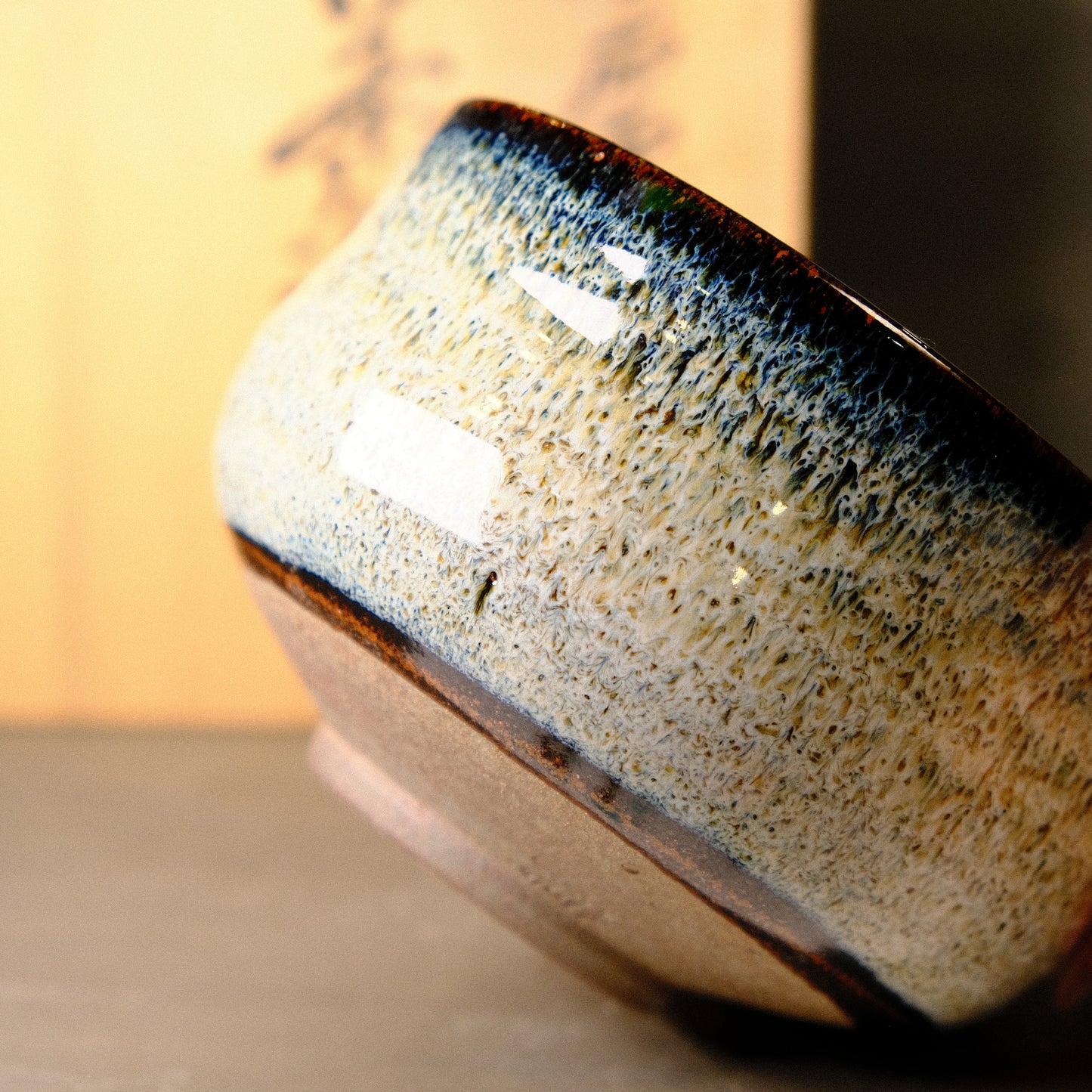 Flow - Matcha bowl by Fukushima Un