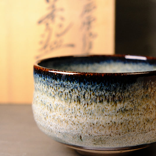 Flow - Matcha bowl by Fukushima Un