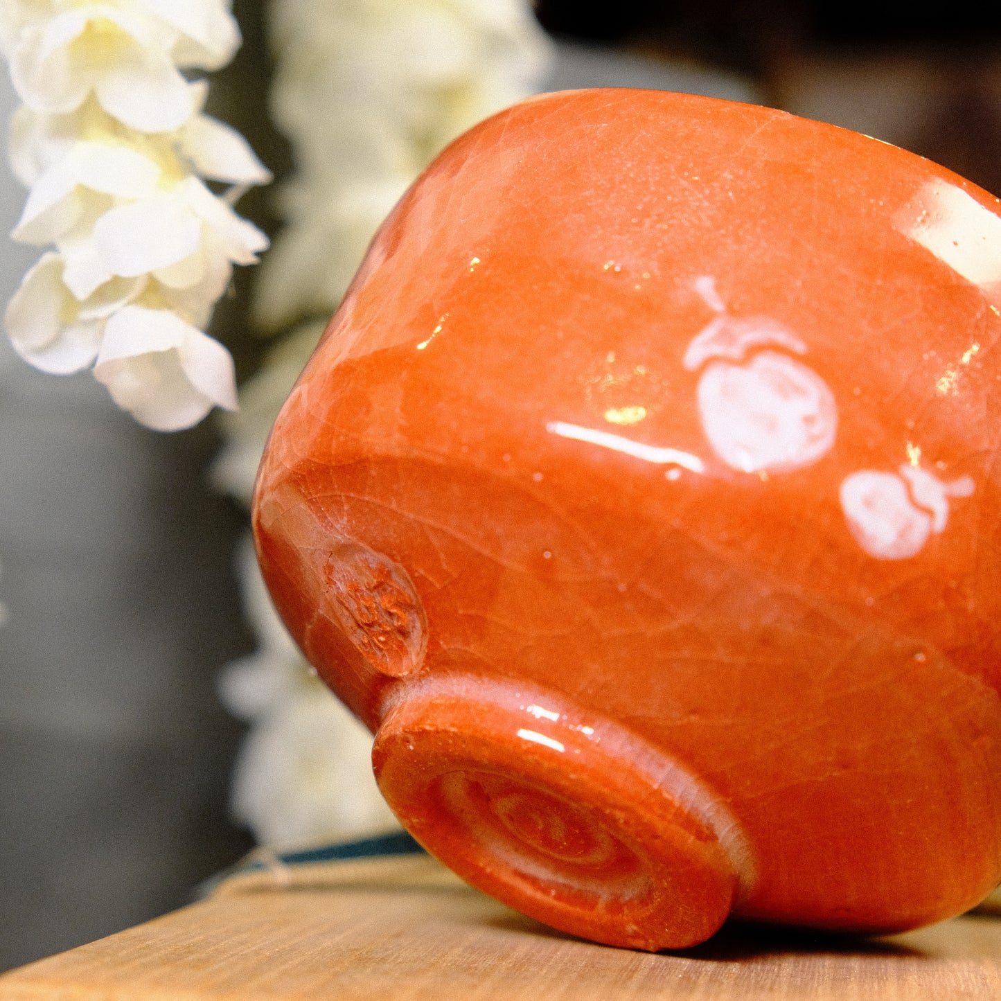 Fuji, Hawk, and Eggplant - Pair Matcha bowl by Shoraku Sasaki