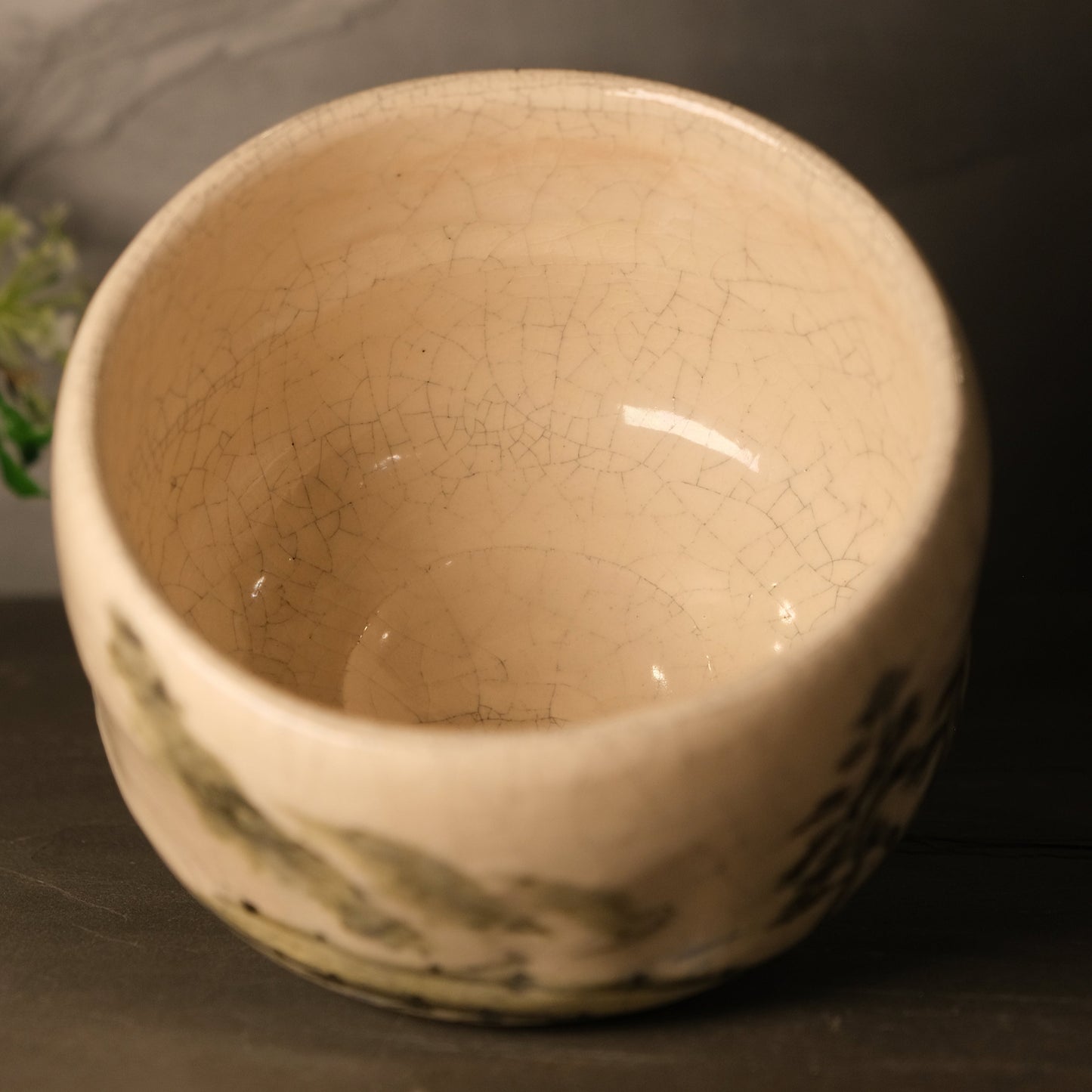 Serenity in White - Shiraku Matcha bowl by Yoshimura Rakuiri