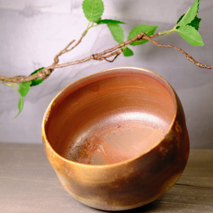 Bizen - Matcha bowl by Mimura Tohaku